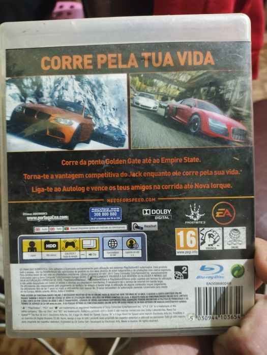 Need for speed the run