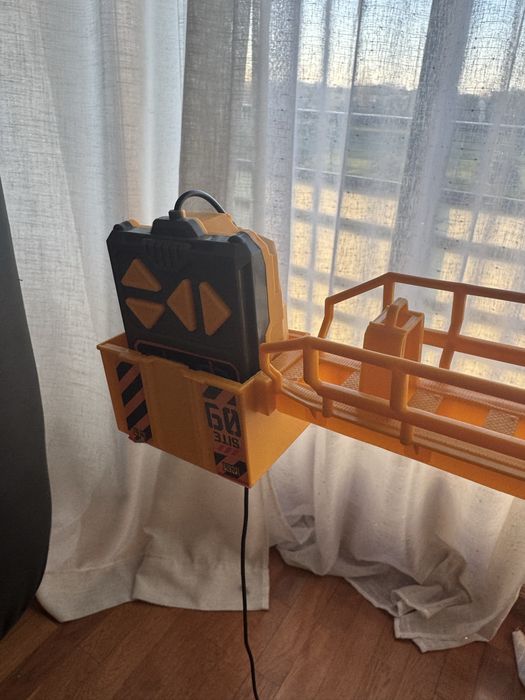 Grua grande telecomandada