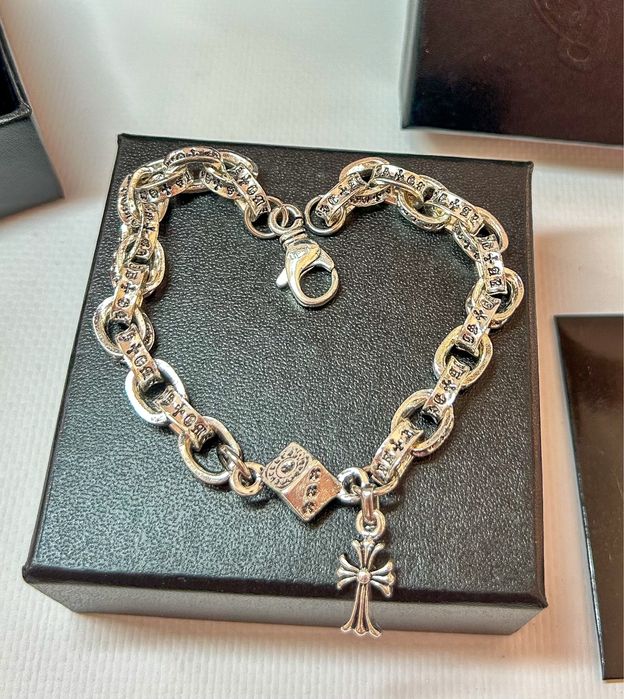 Браслет Chrome Hearts / Браслет Хром Хартс