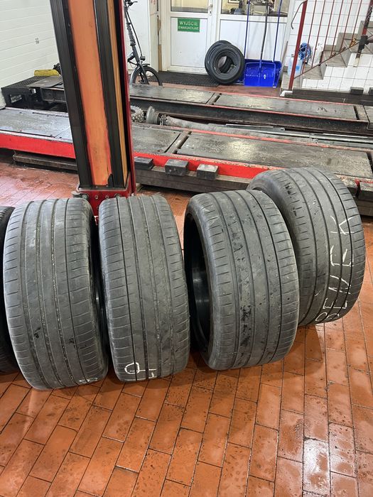 Michelin pilot sport 4s  285/40/22 325/35/22 2023r. 6mm. GLS GLE AMG
