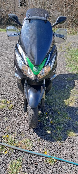 Kawasaki j300 2016 21200 km