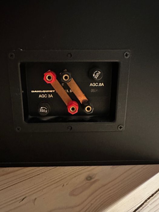 Głośniki Dahlquist DQ-8 - okazja! stan gabinetowy!