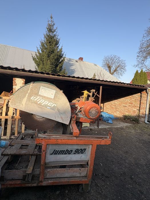 Przecinarka Norton clipper jumbo 900