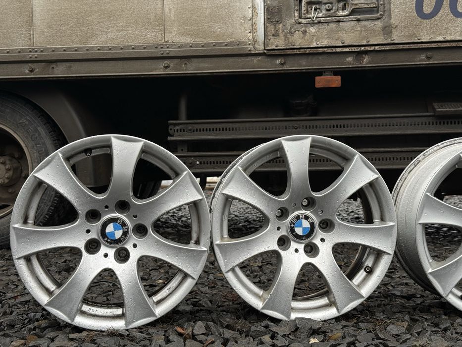 BMW E60 E61 Диски ЕТ 20 R16 7J титани дискі е60 е61 ALUTEC