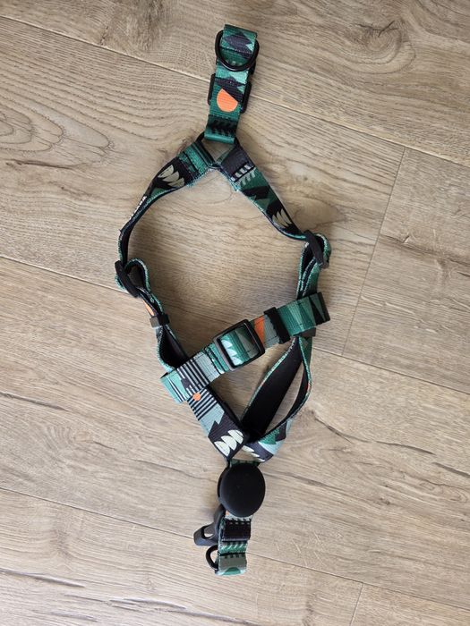 Szelki walk-in Seadog dla psa Run Forest - S, 25 mm podszycie, airtag