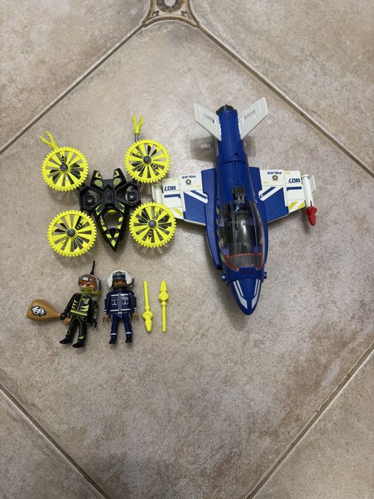 Playmobil Поліцейський літак