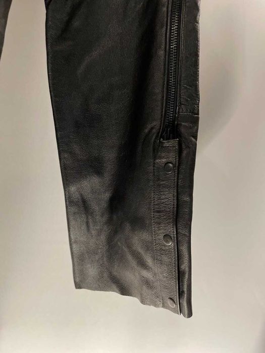 Мото штаны кожаные XElement