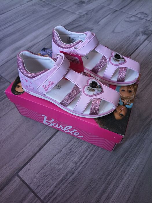 Sandały Barbie Buty dziewczęce rozmiar 28 / 29