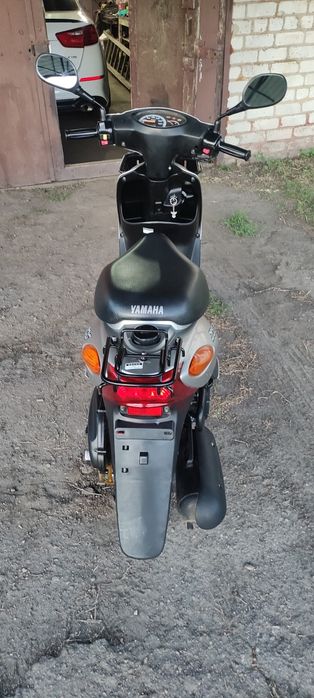 Скутер ямаха Джог 4 -х тактний інжекторний з рідинним охолодженням