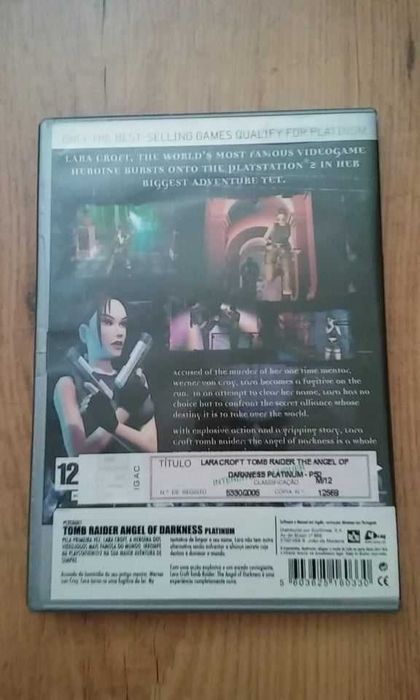 PlayStation 2 - Lara Croft - The angel of darkness