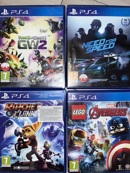 Gry na PlayStation4