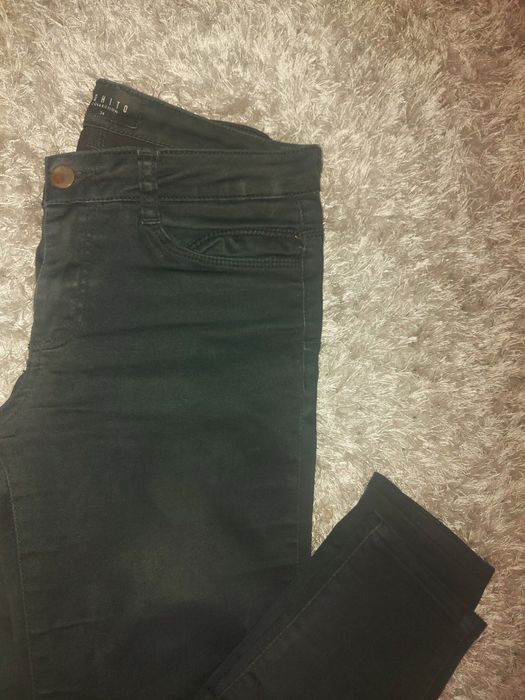 Spodnie czarne mohito 34