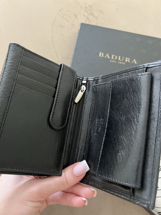 Гаманець чоловічий шкіряний BADURA