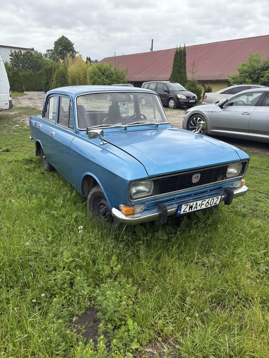 Moskwicz 2140 rok 1978 na chodzie