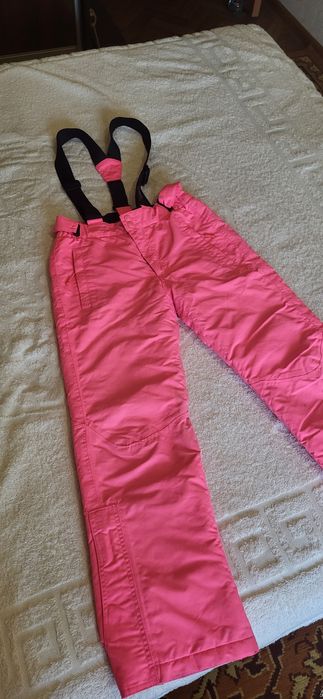 Лижні штани для дівчинки