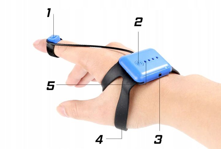 Samochód Sterowany Ręką Gestami +pilot - Auto 4x4