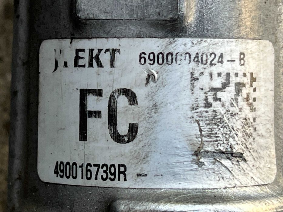 Рульова рейка Nissan Juke F16 Renault Capture 2