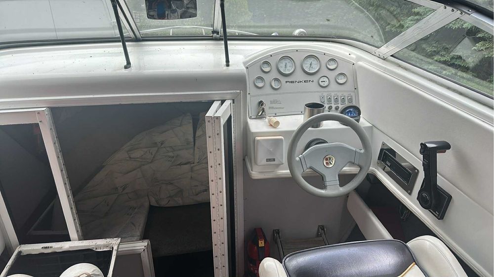 Łódz motorowa Renken 200 Clasic 1993r