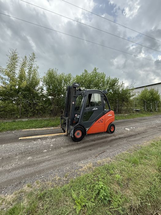Linde H35D kabina Klimatyzacja przesuw Udt