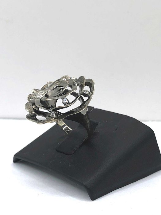 Каблучка золото 585*