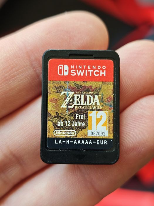Zelda Breath of The Wild Nintendo switch