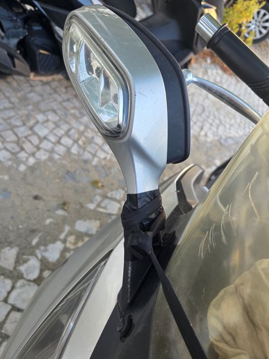 Scooter Sym gts 125i