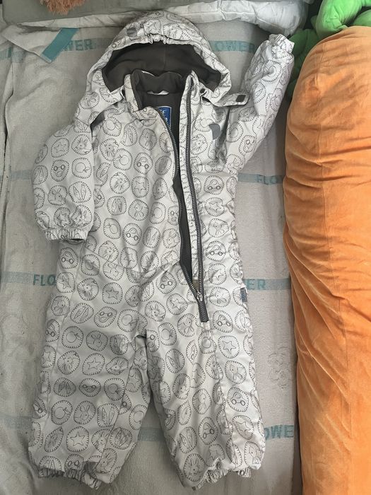 Зимовий комбінезон