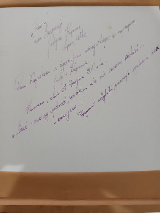 "Zimą " seria " Inspiracje "