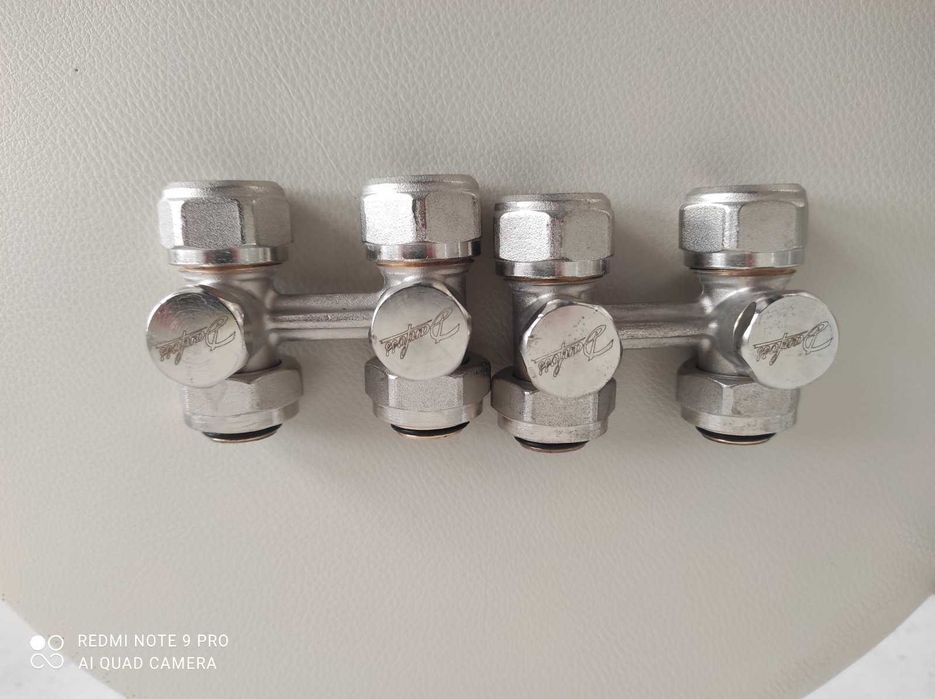 Бинокль(Danfoss) для нижнего подключения радиатора+ Евроконус 15*1-3/4
