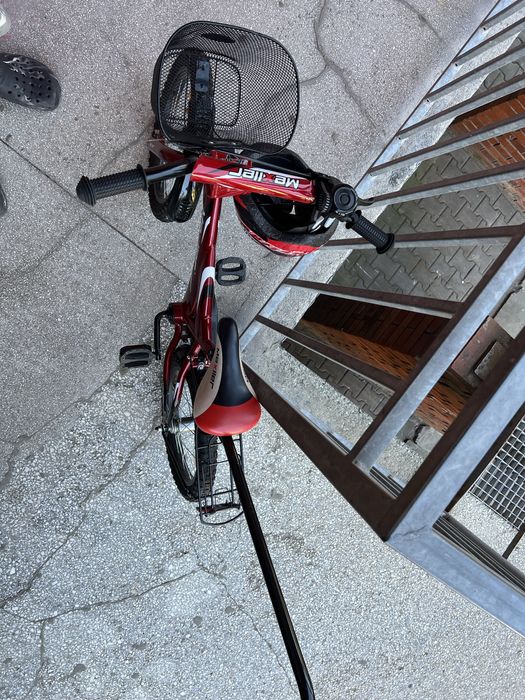 Rower dzieciecy zadbany