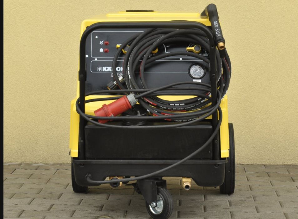 Myjka ciśnieniowa Karcher gorąca woda  wynajem