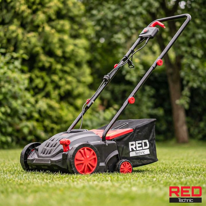 Aerator Wertykulator Elektryczny 2400w Z Koszem Aeracja Wertykulacja