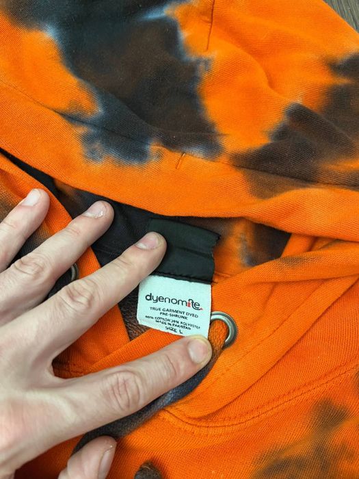 Худи thrasher dyenomite sk8 реп