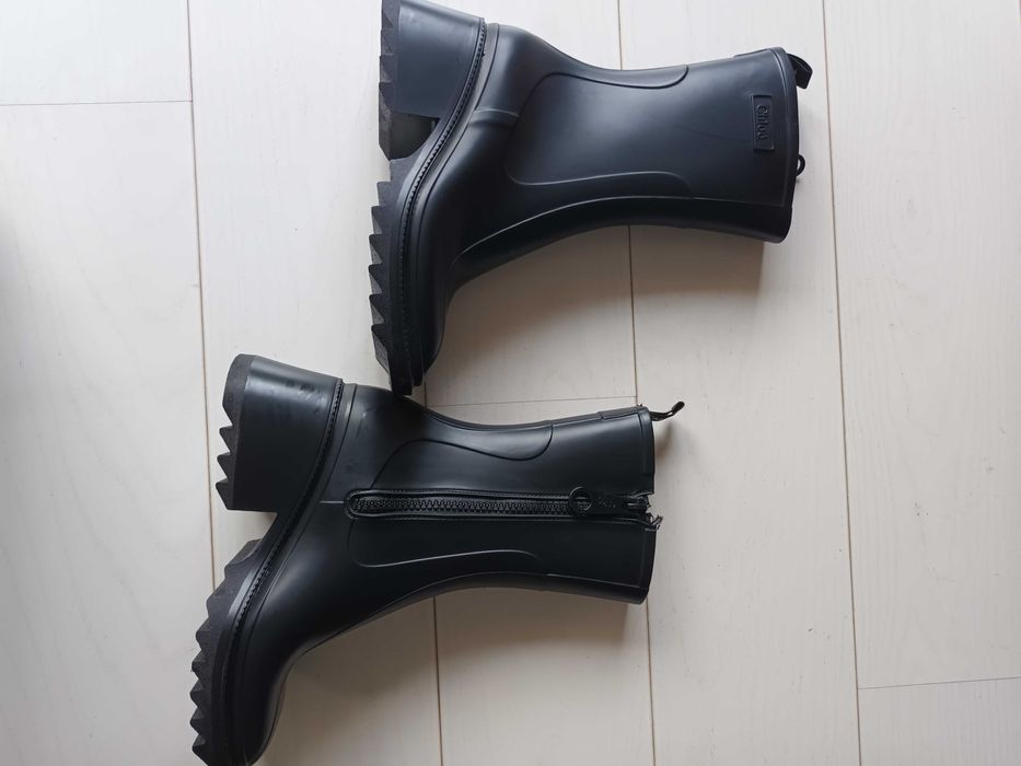 Botki gumowe Chloe gumowce