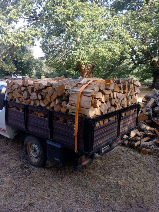Lenha de castanho +/- 1000kg