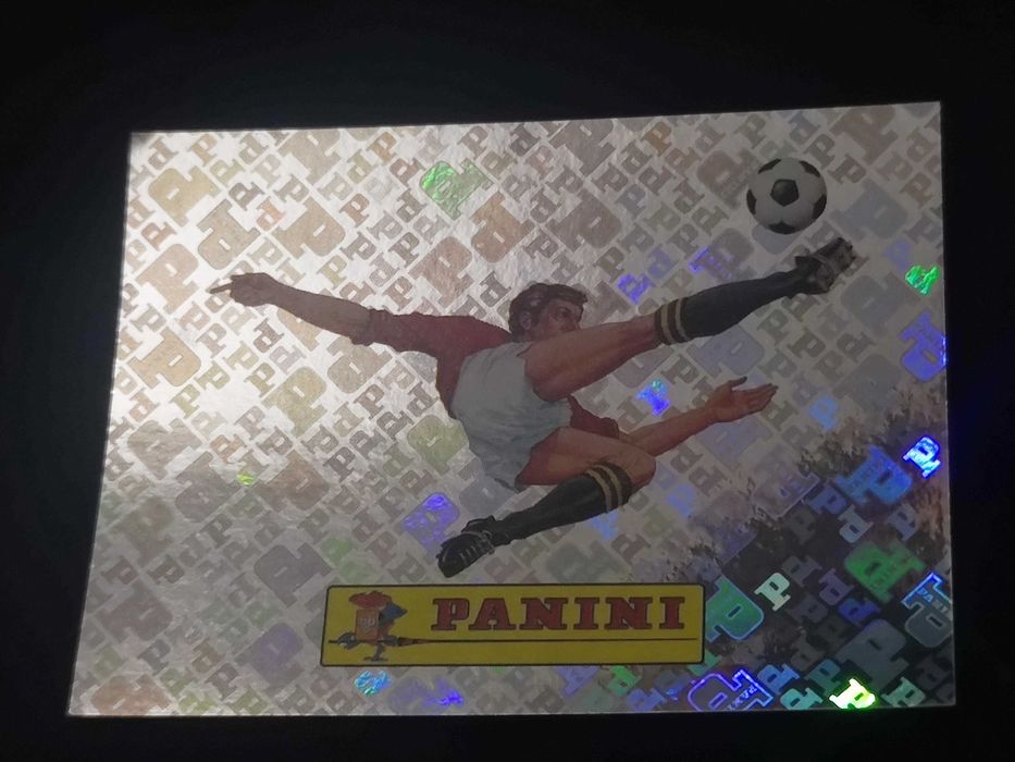 Cromos do Cristiano Ronaldo Gold