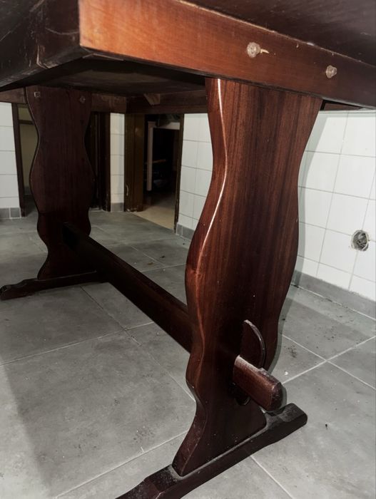 mesa de madeira macisa
