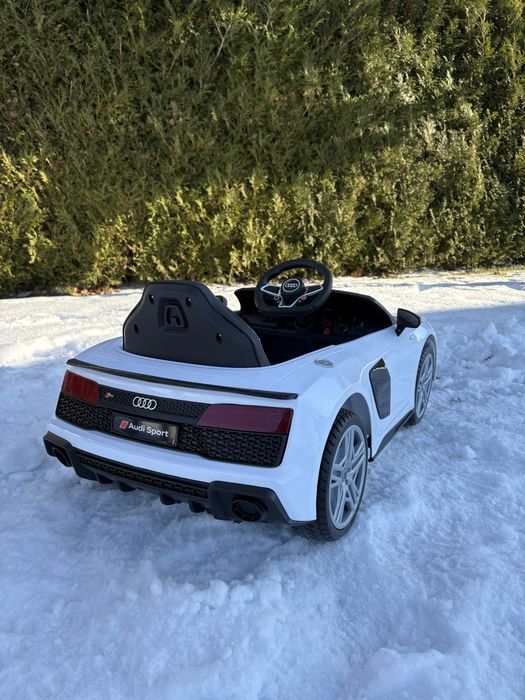 Audi r8 auto na akumulator samochód zabawka dla dzieci elektryczny