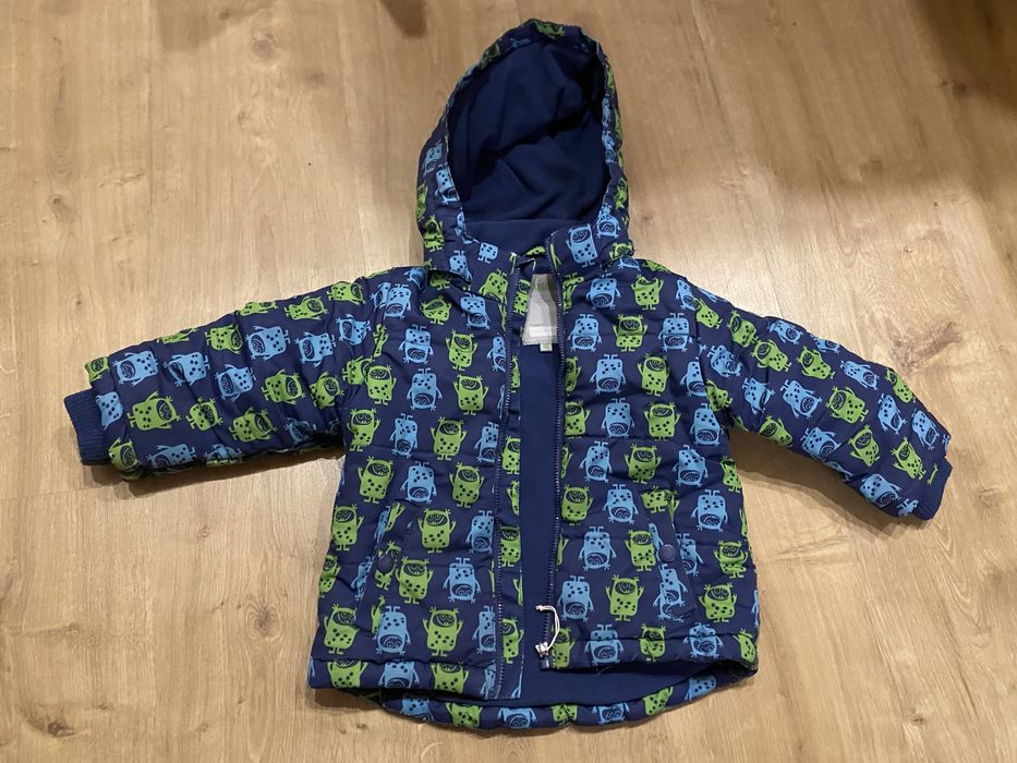 Куртка на хлопчика