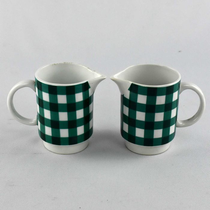 Conjunto de Bule, 2 leiteiras e açucareiro Artibus Art Déco