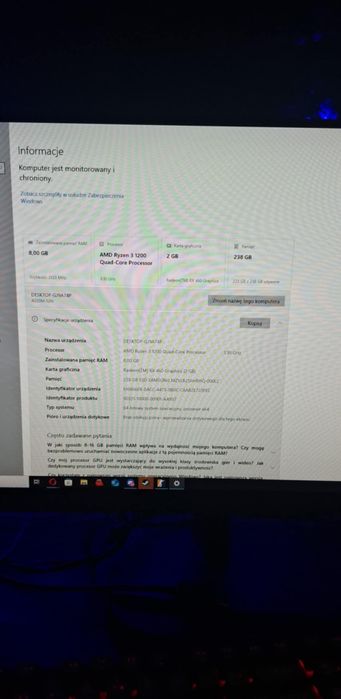 Komputer stacjonarny