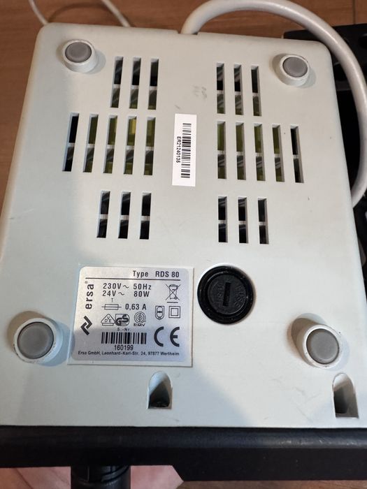 Stacja lutownicza grotowa Ersa RDS 80