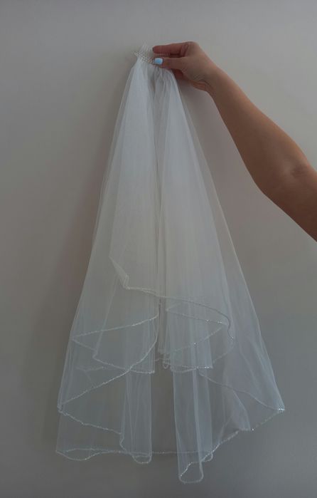 Suknia ślubna biała