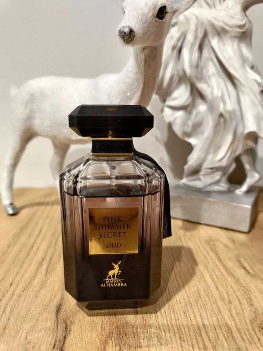 Maison Alhambra Pink Shimmer Secret Oud 100 ml