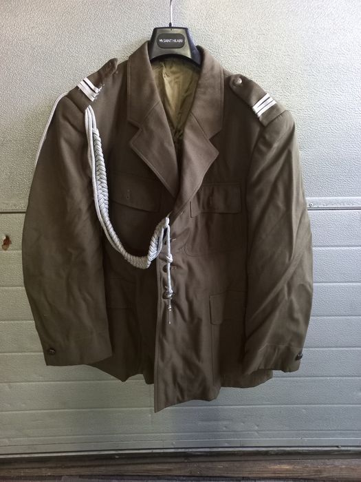 Mundur wojskowy uzywany