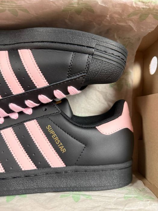 Adidas Superstar Classic Black Pink