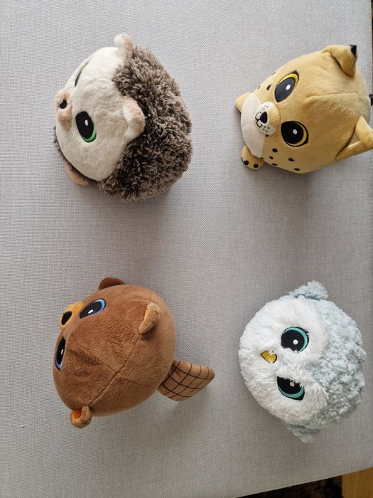 Coleção peluches Bando do Bosque