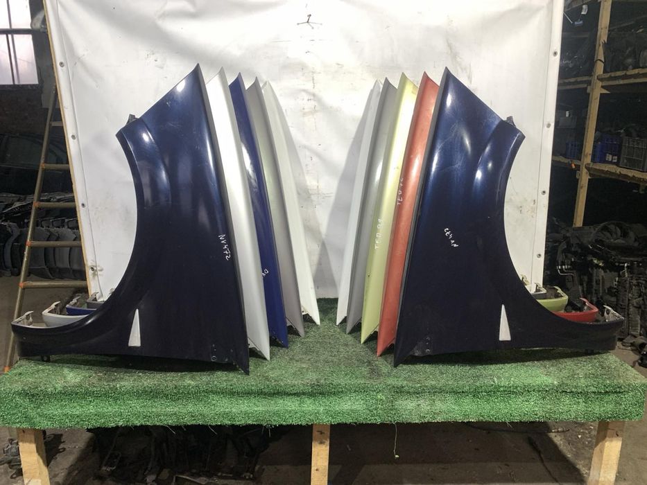 Крило крила renault megane 2 рено меган дуже великий вибір крил !!