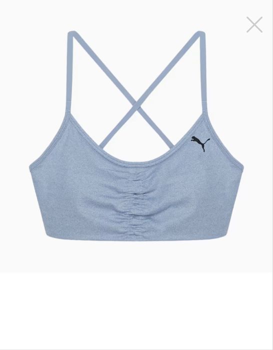 Топ puma блакитний