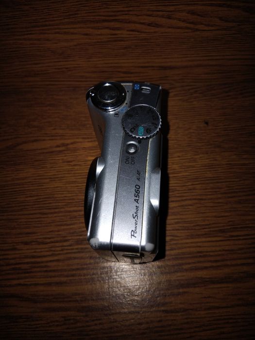 Canon A560 Silver цифровий фотоапарат